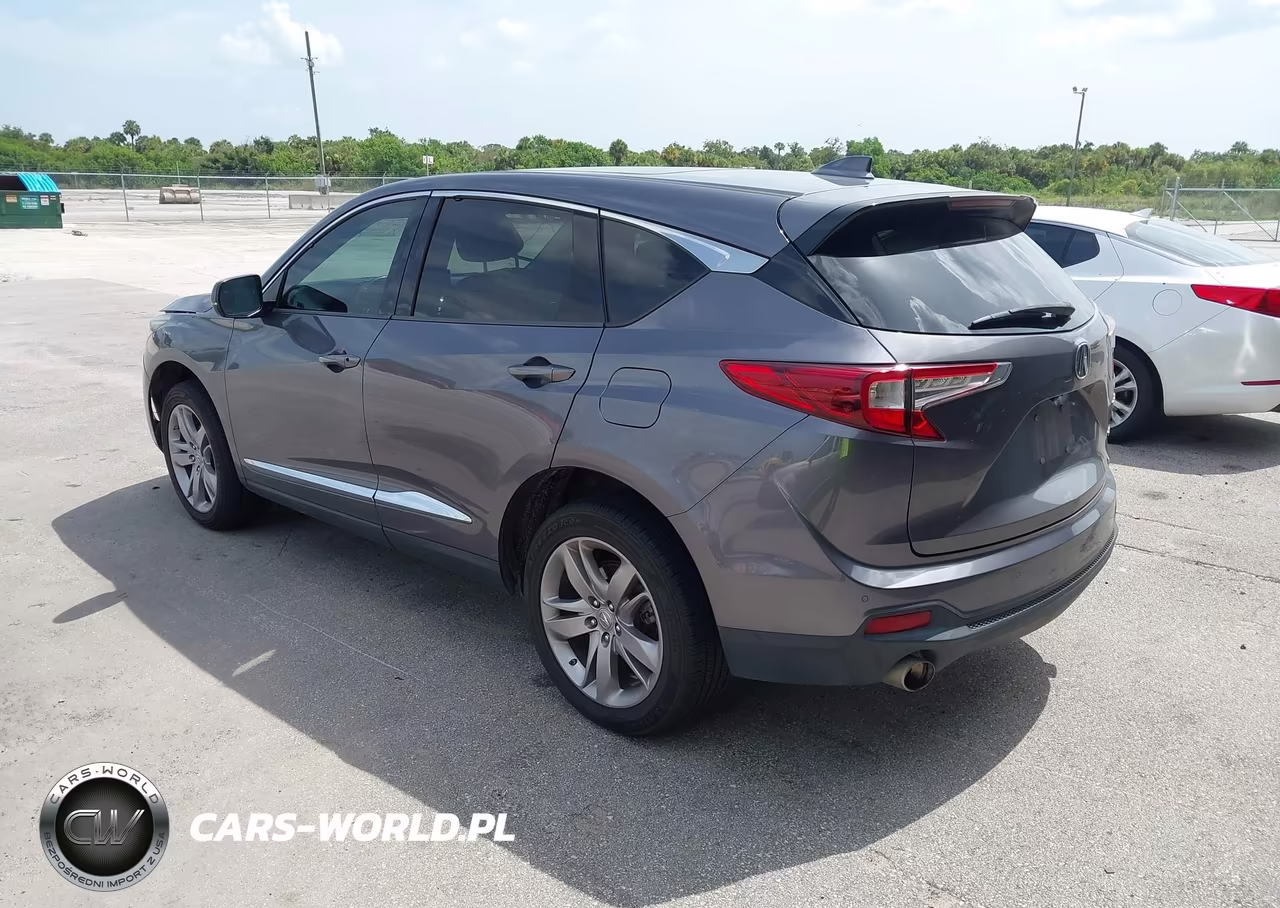 2020 Acura Rdx Advance Package VIN:5J8TC2H70LL014129 - 3