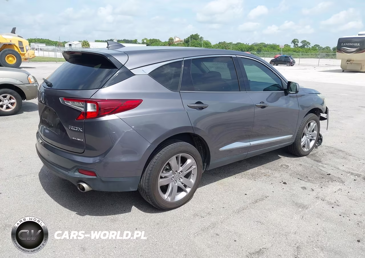 2020 Acura Rdx Advance Package VIN:5J8TC2H70LL014129 - 4