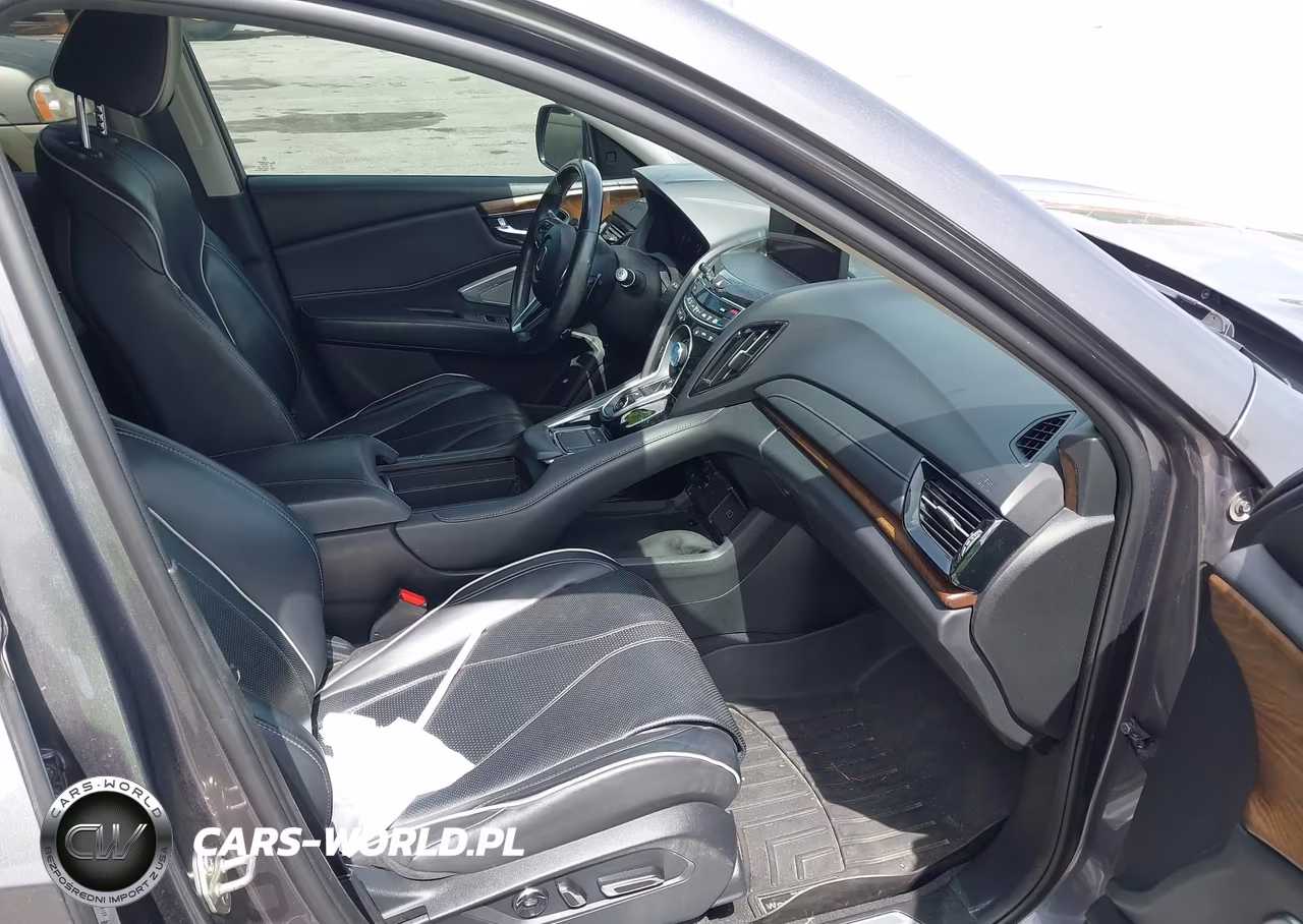 2020 Acura Rdx Advance Package VIN:5J8TC2H70LL014129 - 5