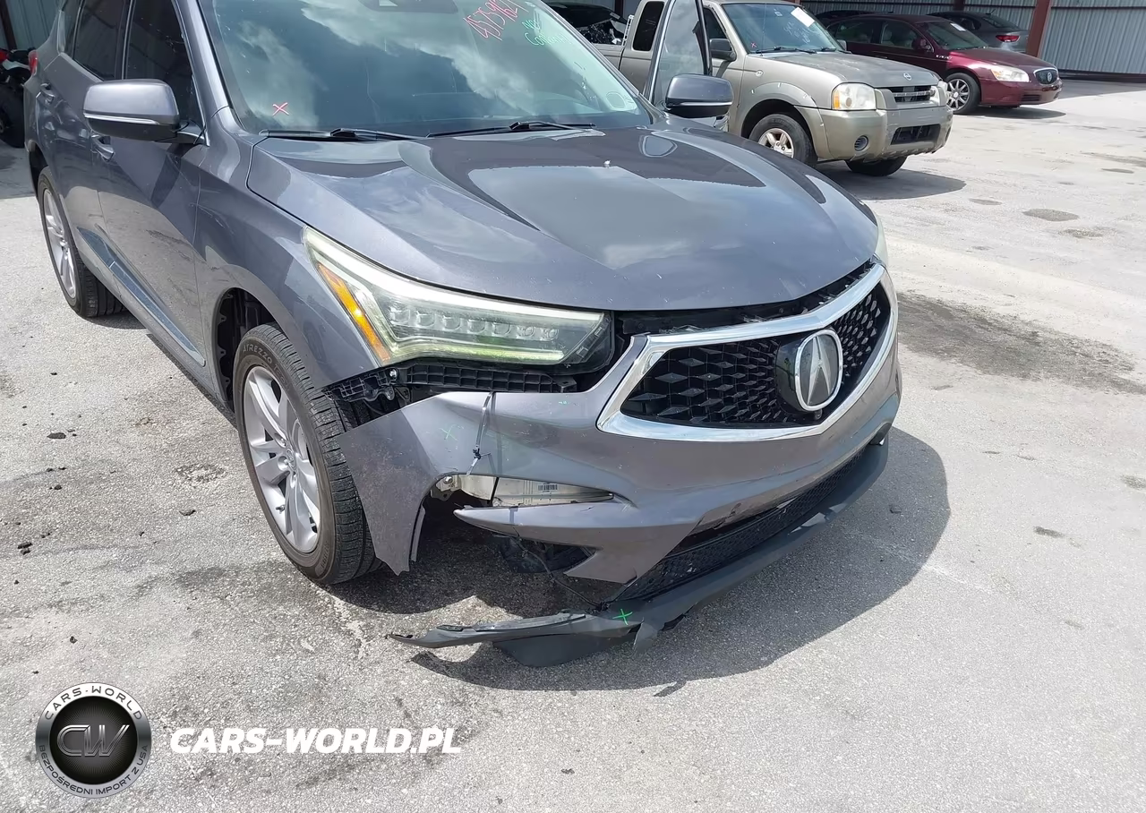 2020 Acura Rdx Advance Package VIN:5J8TC2H70LL014129 - 6