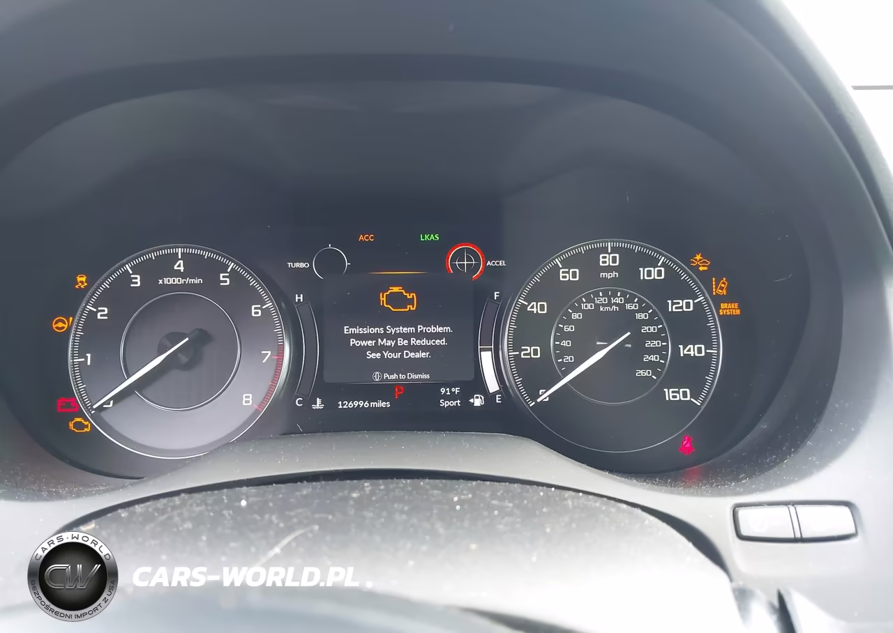 2020 Acura Rdx Advance Package VIN:5J8TC2H70LL014129 - 7