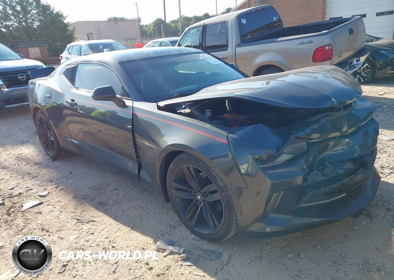 2017 Chevrolet Camaro 1Lt – zdjęcie 1 z 16