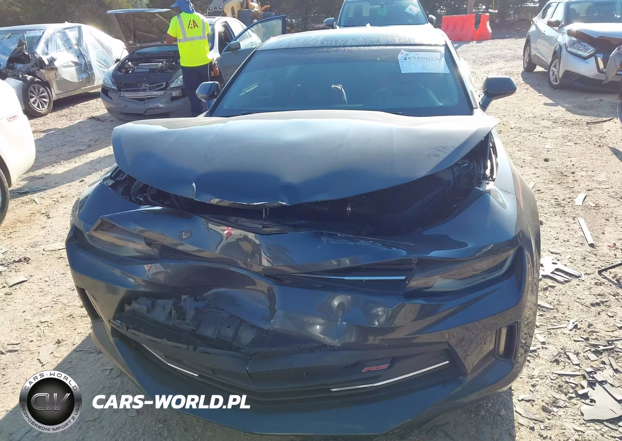 2017 Chevrolet Camaro 1Lt VIN:1G1FB1RS4H0200009 - 12