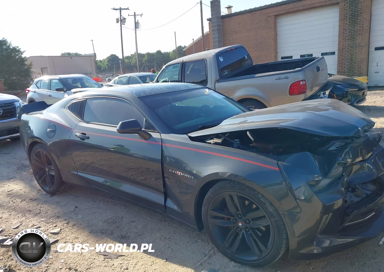 2017 Chevrolet Camaro 1Lt VIN:1G1FB1RS4H0200009 - 13