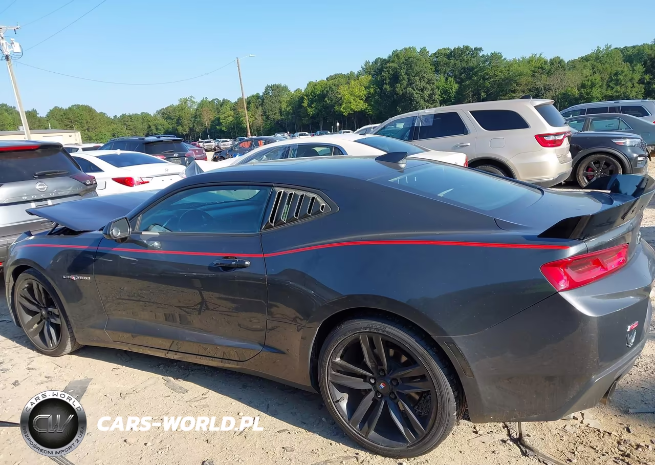 2017 Chevrolet Camaro 1Lt VIN:1G1FB1RS4H0200009 - 14
