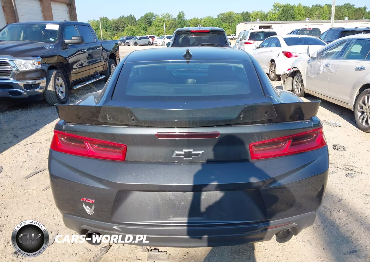 2017 Chevrolet Camaro 1Lt VIN:1G1FB1RS4H0200009 - 16