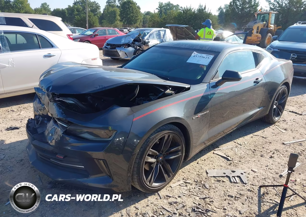 2017 Chevrolet Camaro 1Lt VIN:1G1FB1RS4H0200009 - 2