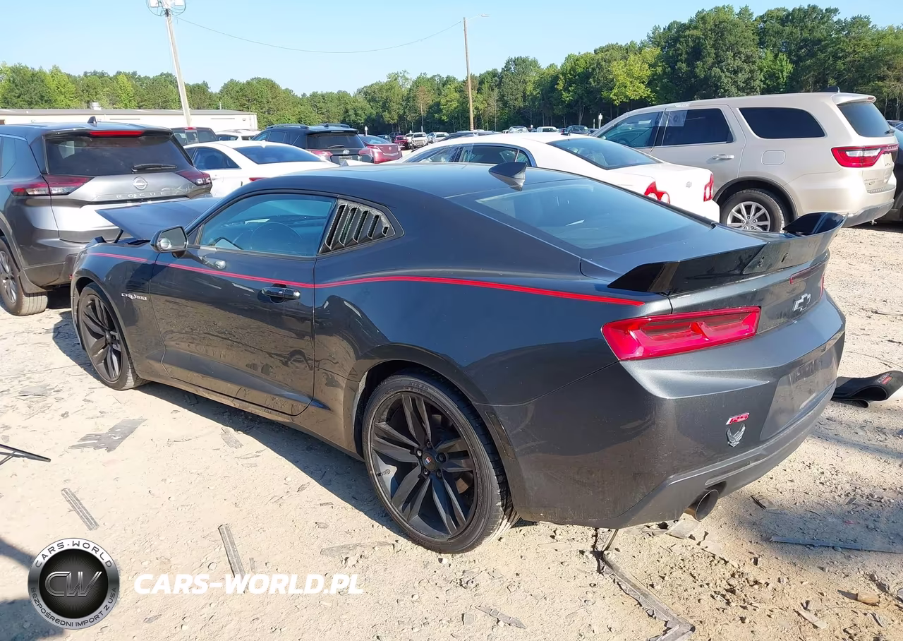 2017 Chevrolet Camaro 1Lt VIN:1G1FB1RS4H0200009 - 3