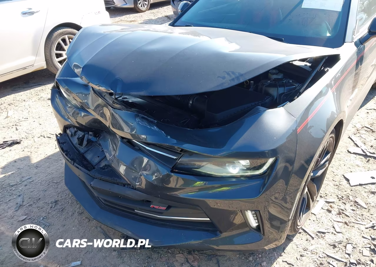 2017 Chevrolet Camaro 1Lt VIN:1G1FB1RS4H0200009 - 6
