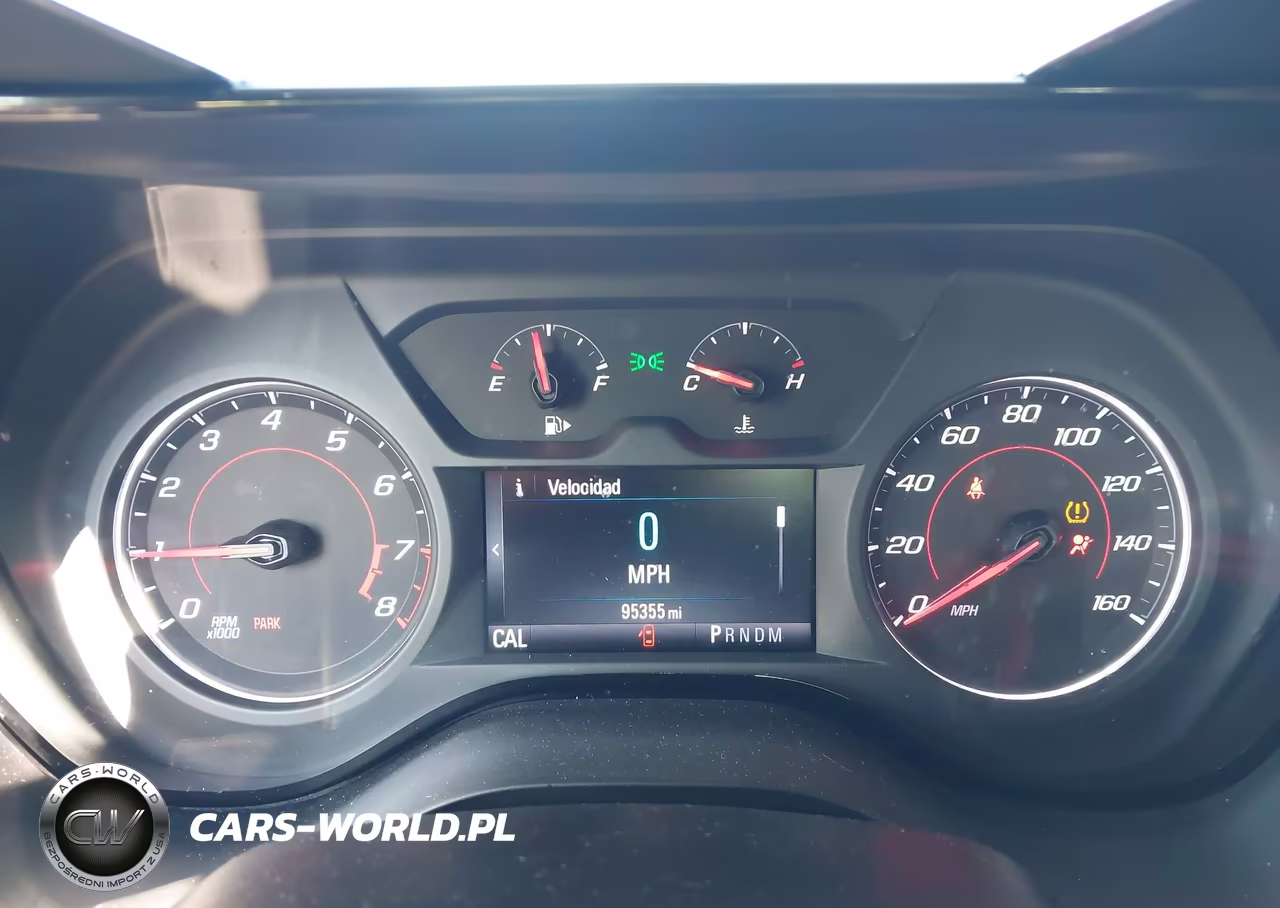 2017 Chevrolet Camaro 1Lt VIN:1G1FB1RS4H0200009 - 7