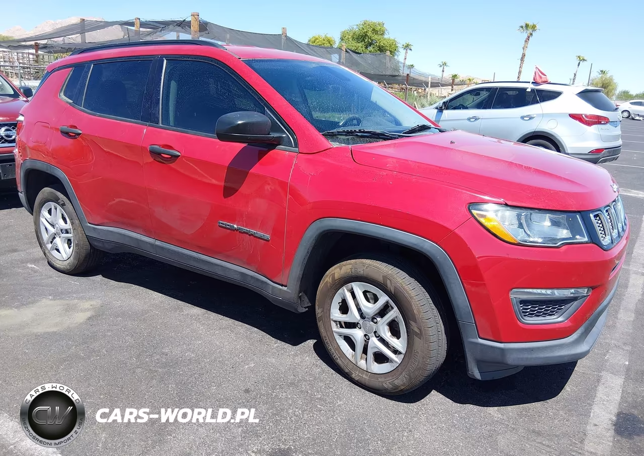 2017 Jeep New Compass Sport 4X4