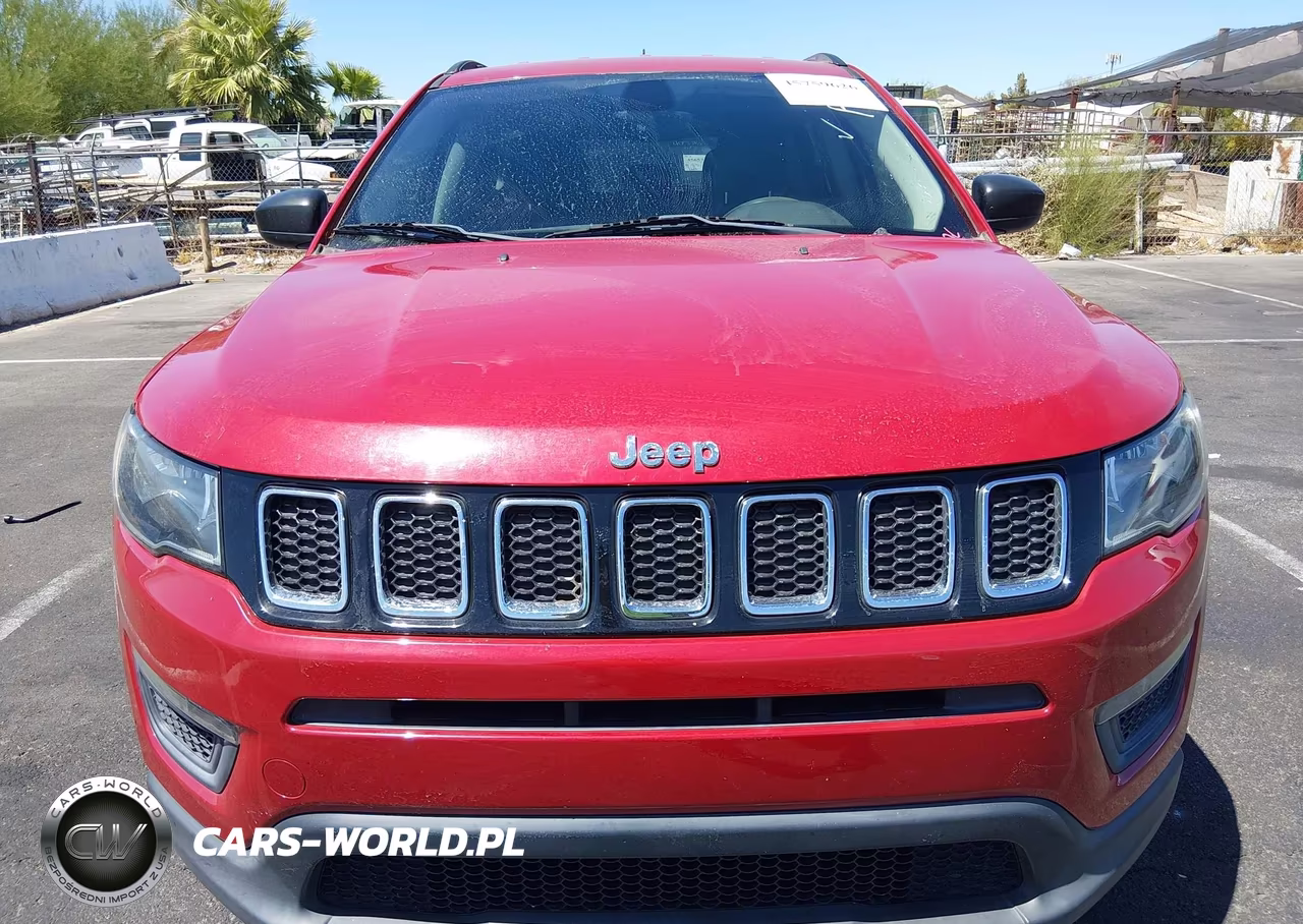 2017 Jeep New Compass Sport 4X4 VIN:3C4NJDAB5HT660897 - 12