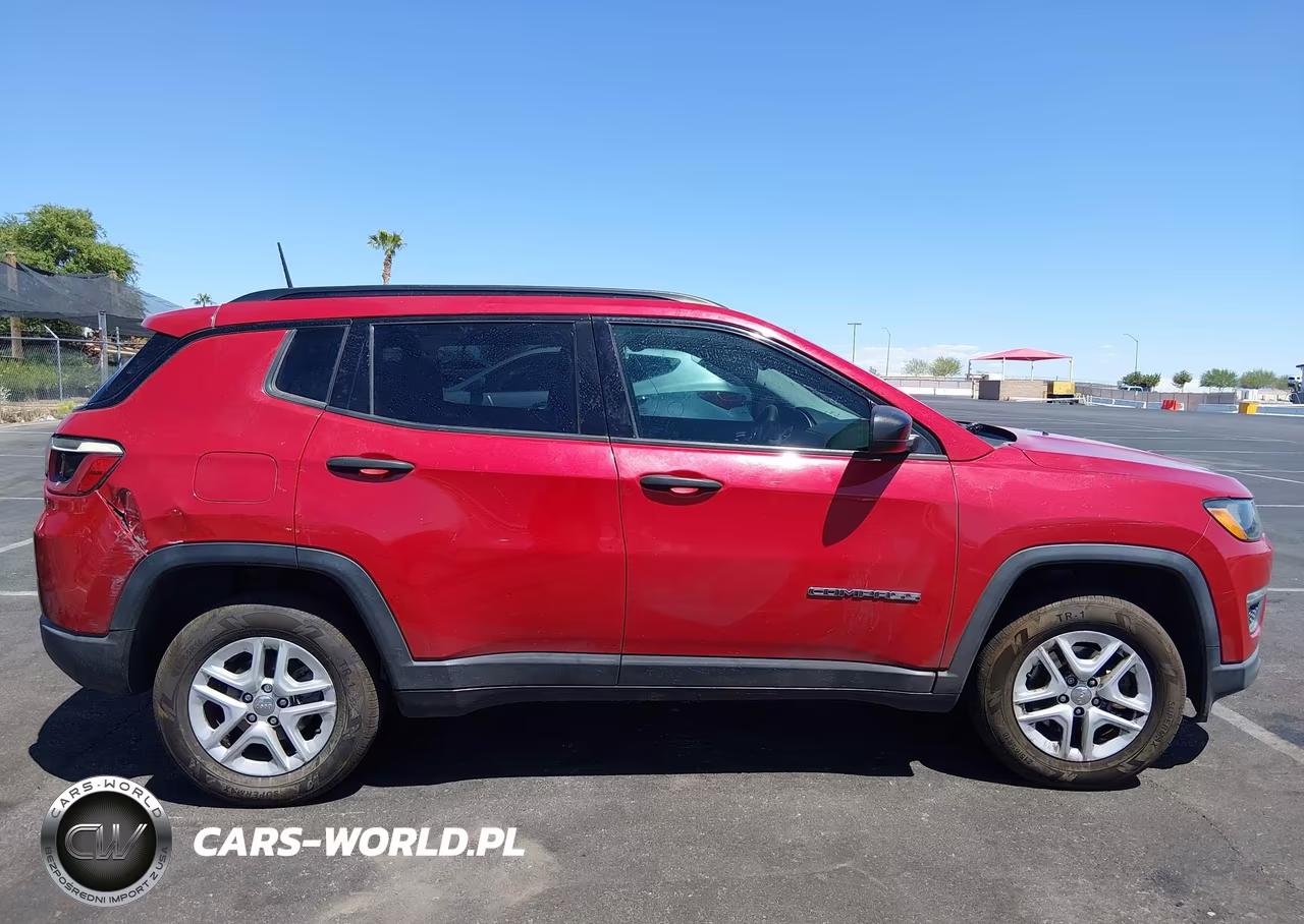 2017 Jeep New Compass Sport 4X4 VIN:3C4NJDAB5HT660897 - 13
