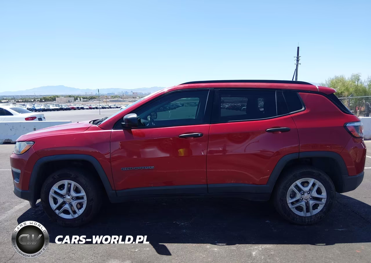 2017 Jeep New Compass Sport 4X4 VIN:3C4NJDAB5HT660897 - 14