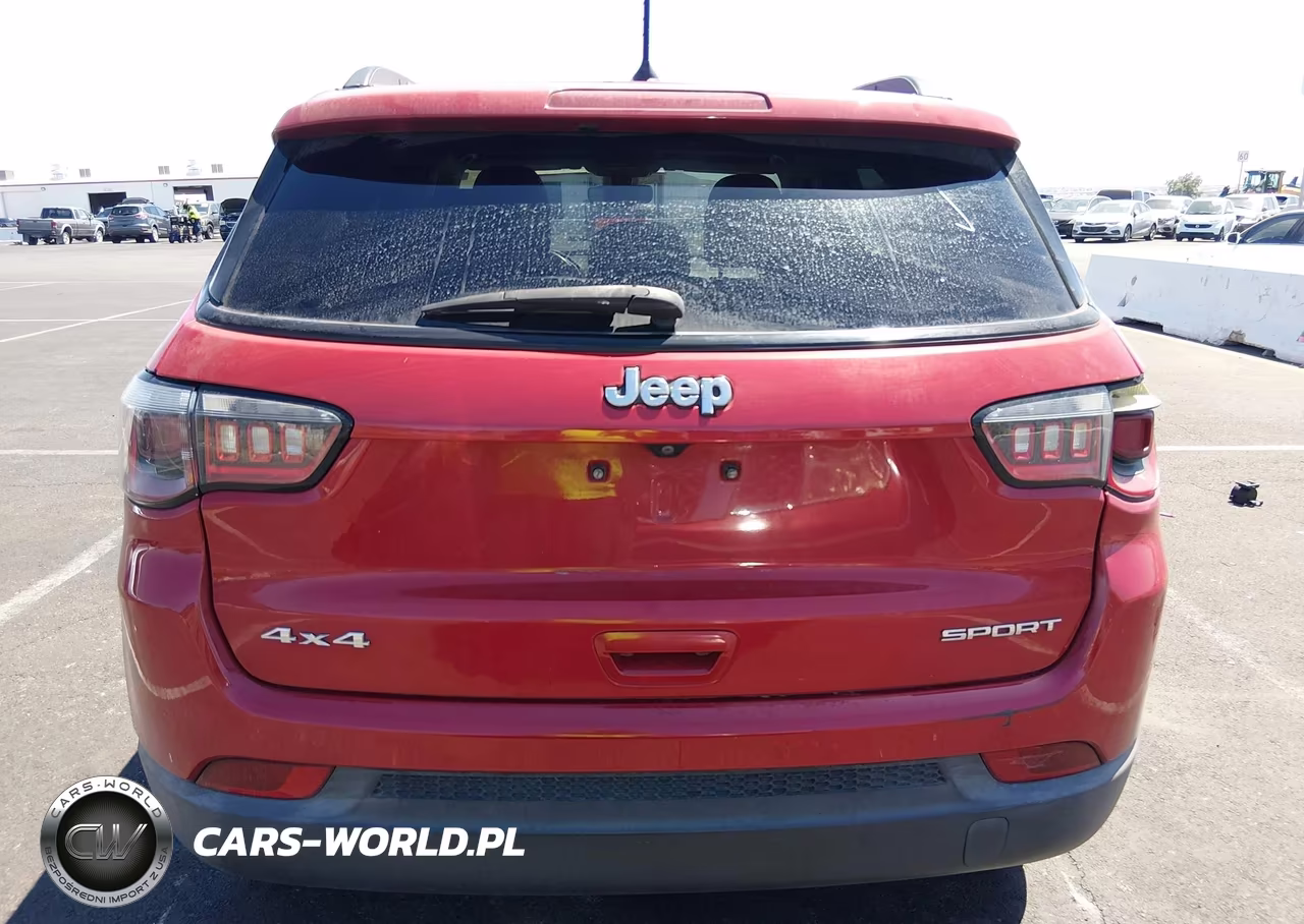 2017 Jeep New Compass Sport 4X4 VIN:3C4NJDAB5HT660897 - 16