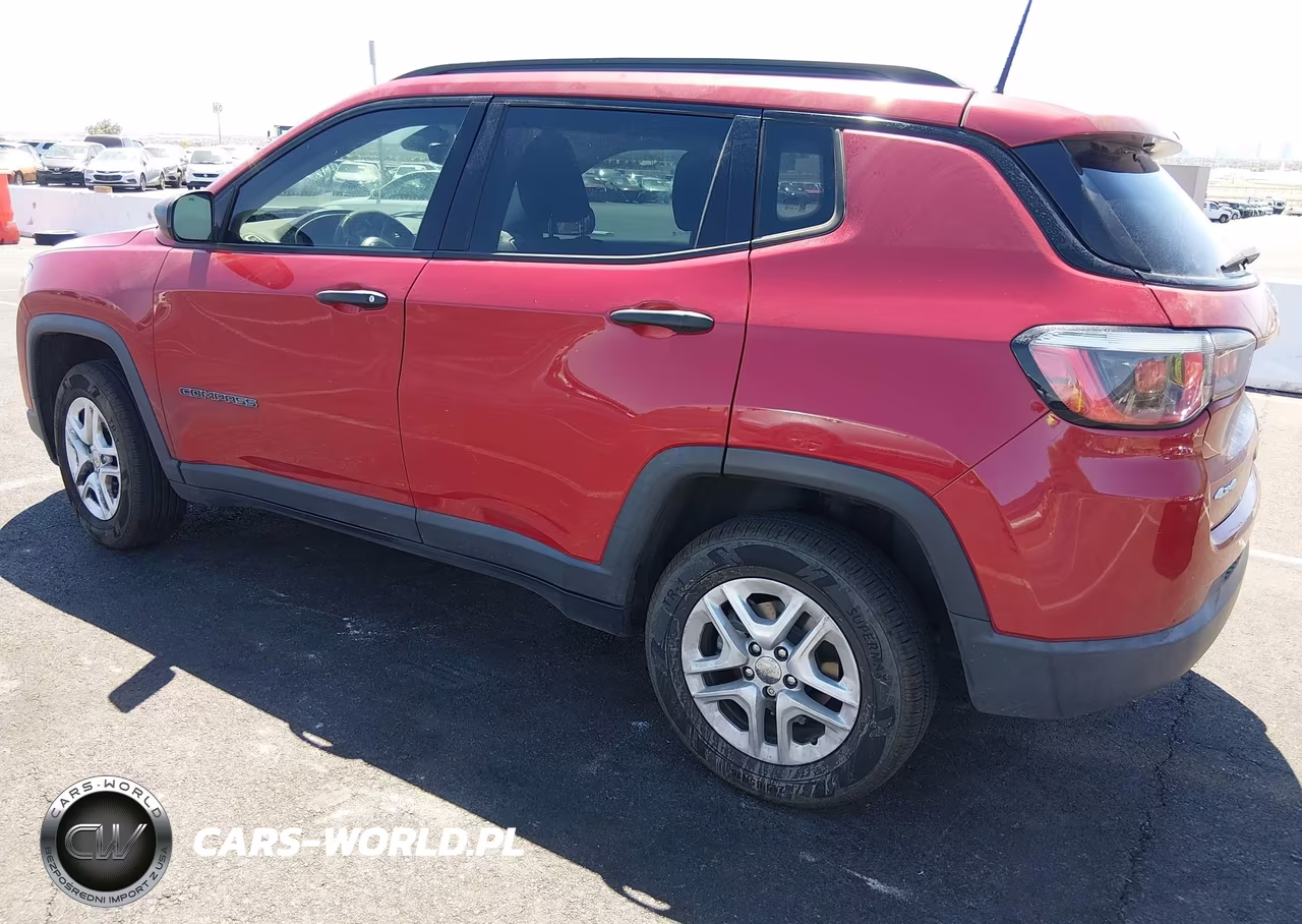 2017 Jeep New Compass Sport 4X4 VIN:3C4NJDAB5HT660897 - 3