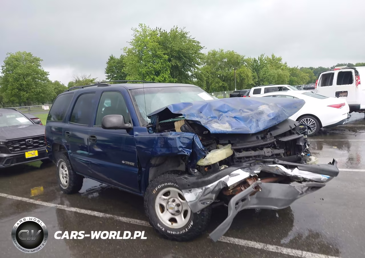 2002 Chevrolet Tahoe Commercial Fleet