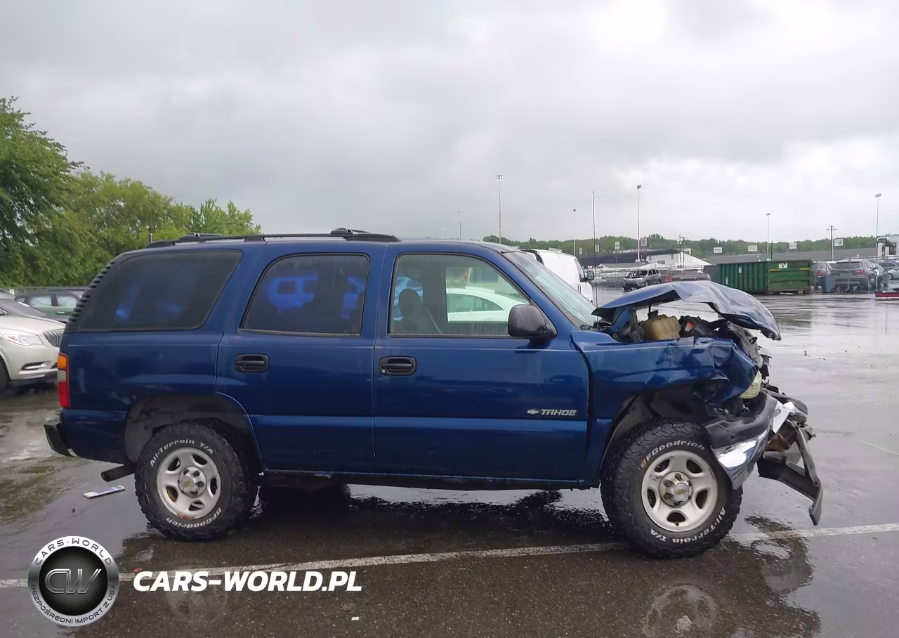 2002 Chevrolet Tahoe Commercial Fleet VIN:1GNEK13Z12J289118 - 13