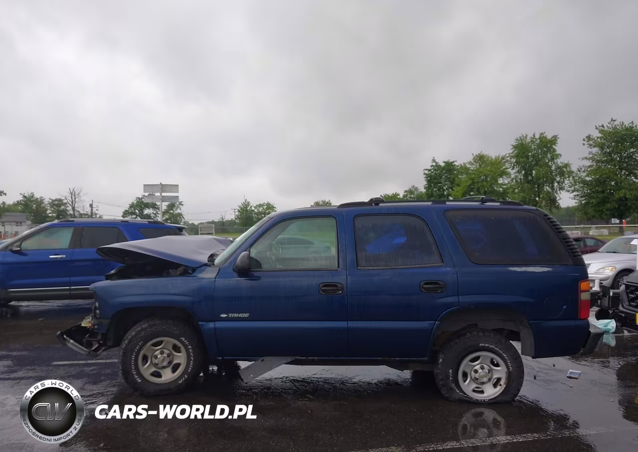 2002 Chevrolet Tahoe Commercial Fleet VIN:1GNEK13Z12J289118 - 14