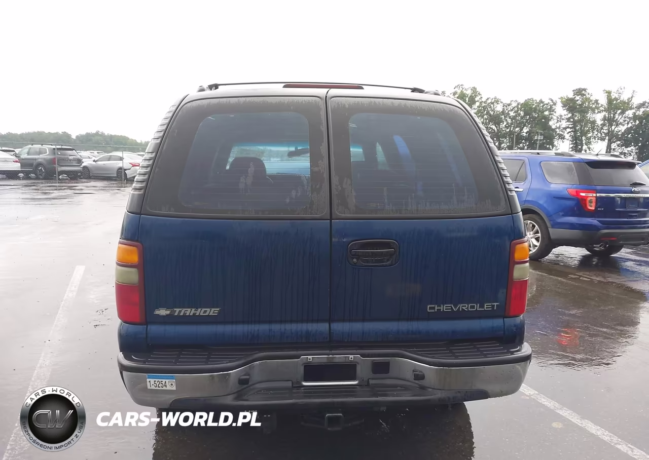 2002 Chevrolet Tahoe Commercial Fleet VIN:1GNEK13Z12J289118 - 16
