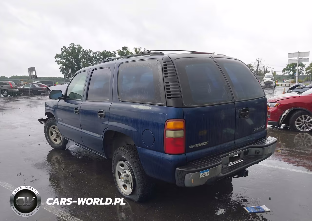 2002 Chevrolet Tahoe Commercial Fleet VIN:1GNEK13Z12J289118 - 3