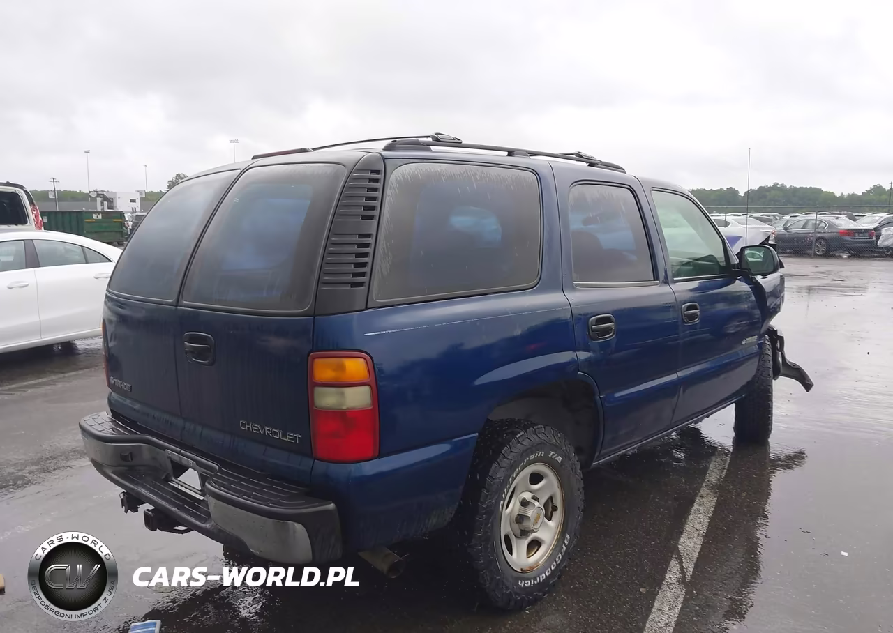 2002 Chevrolet Tahoe Commercial Fleet VIN:1GNEK13Z12J289118 - 4