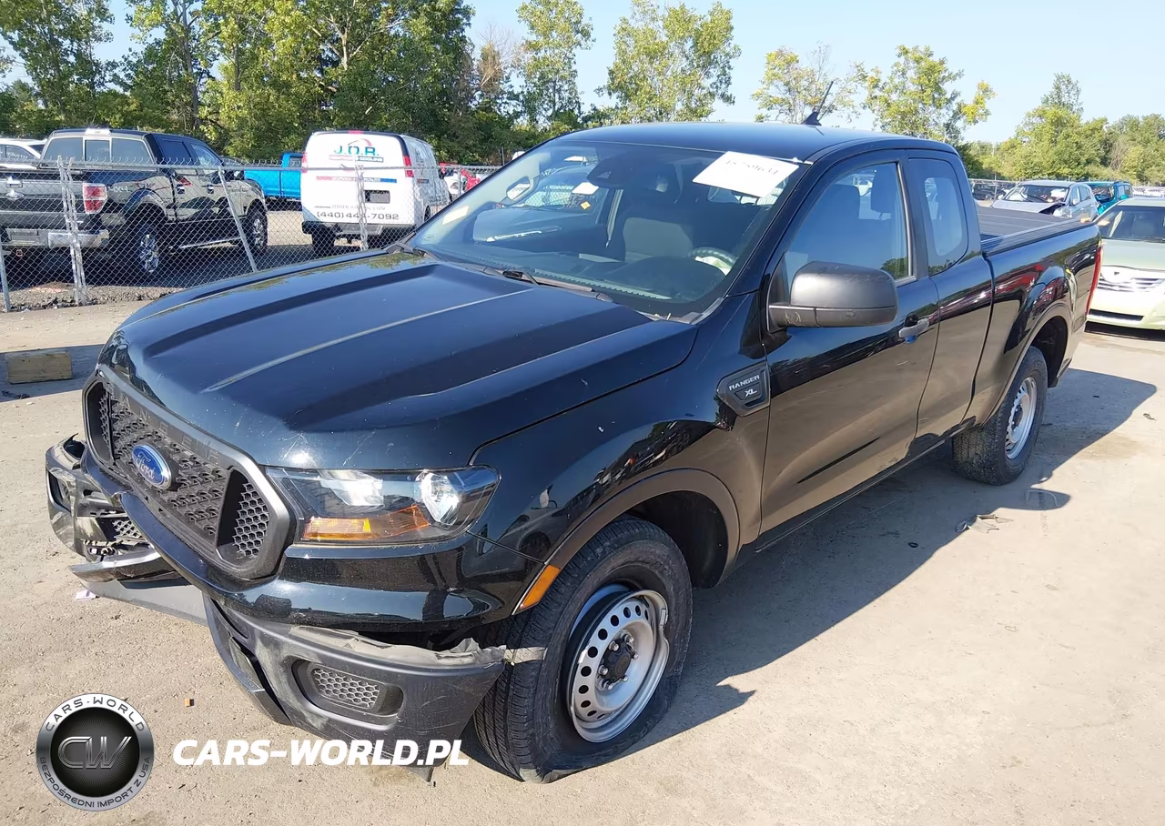 2019 Ford Ranger Xl VIN:1FTER1EH9KLA78763 - 2