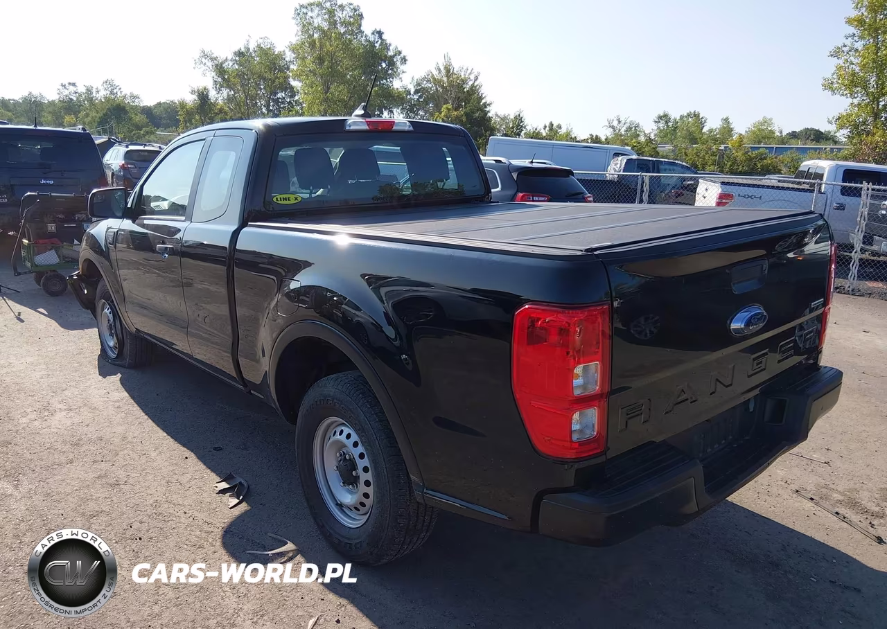 2019 Ford Ranger Xl VIN:1FTER1EH9KLA78763 - 3