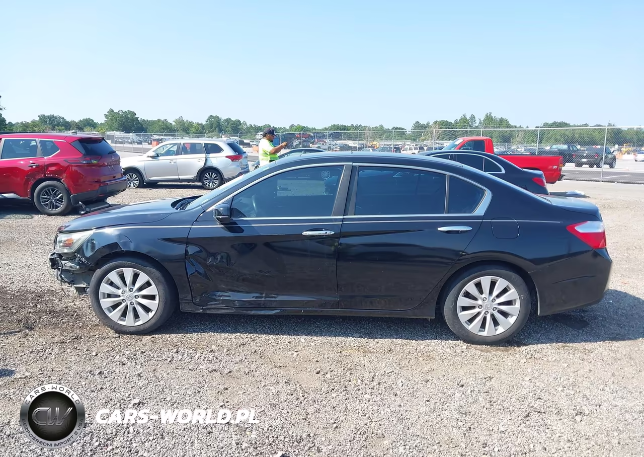 2015 Honda Accord Ex VIN:1HGCR2F74FA082807 - 15
