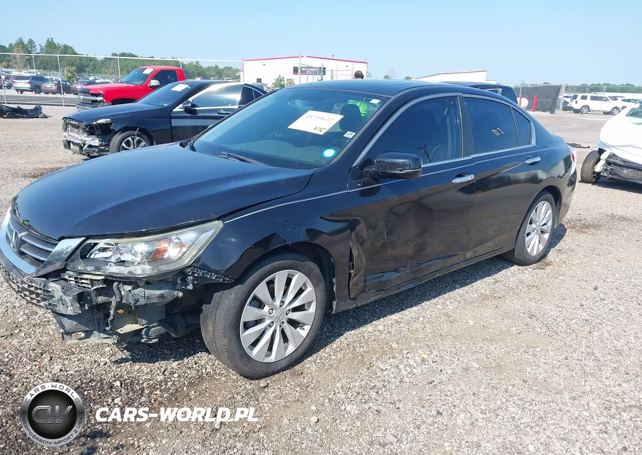 2015 Honda Accord Ex VIN:1HGCR2F74FA082807 - 2