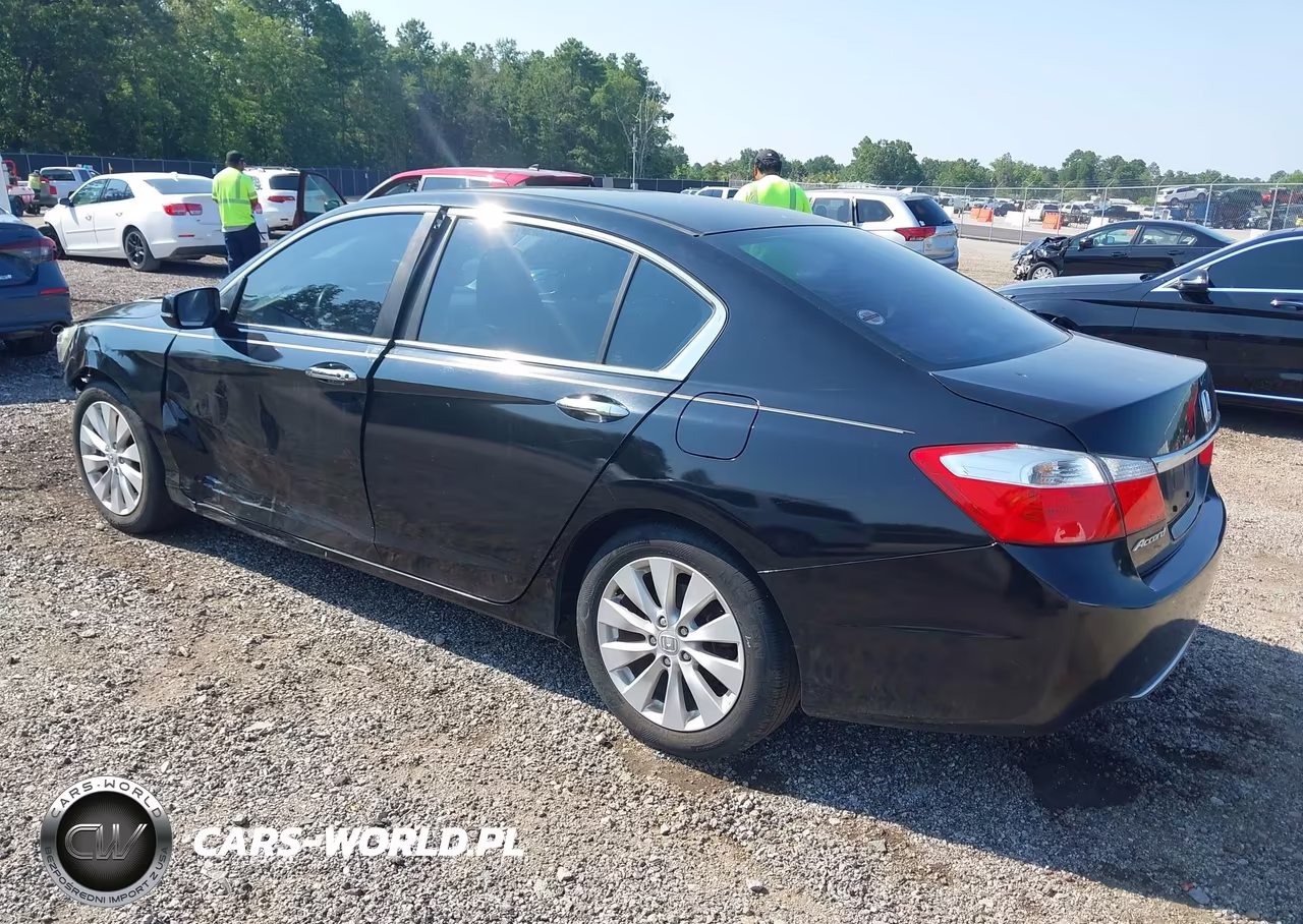 2015 Honda Accord Ex VIN:1HGCR2F74FA082807 - 3
