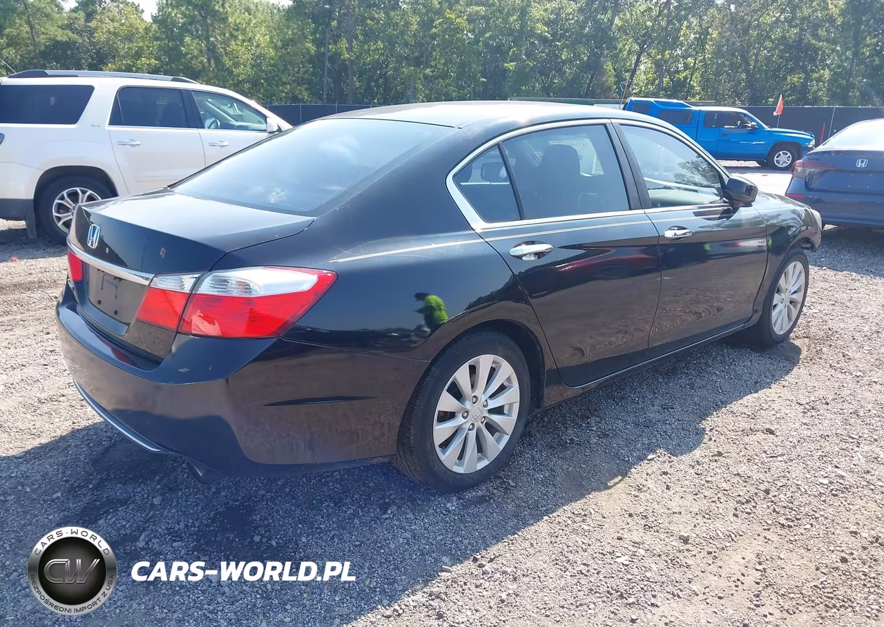 2015 Honda Accord Ex VIN:1HGCR2F74FA082807 - 4