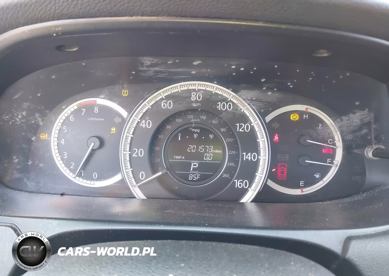 2015 Honda Accord Ex VIN:1HGCR2F74FA082807 - 7