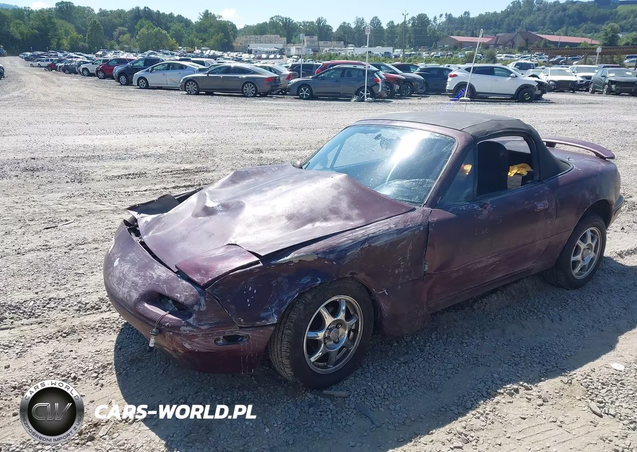1993 Mazda Mx-5 Miata VIN:JM1NA3513P0407245 - 2