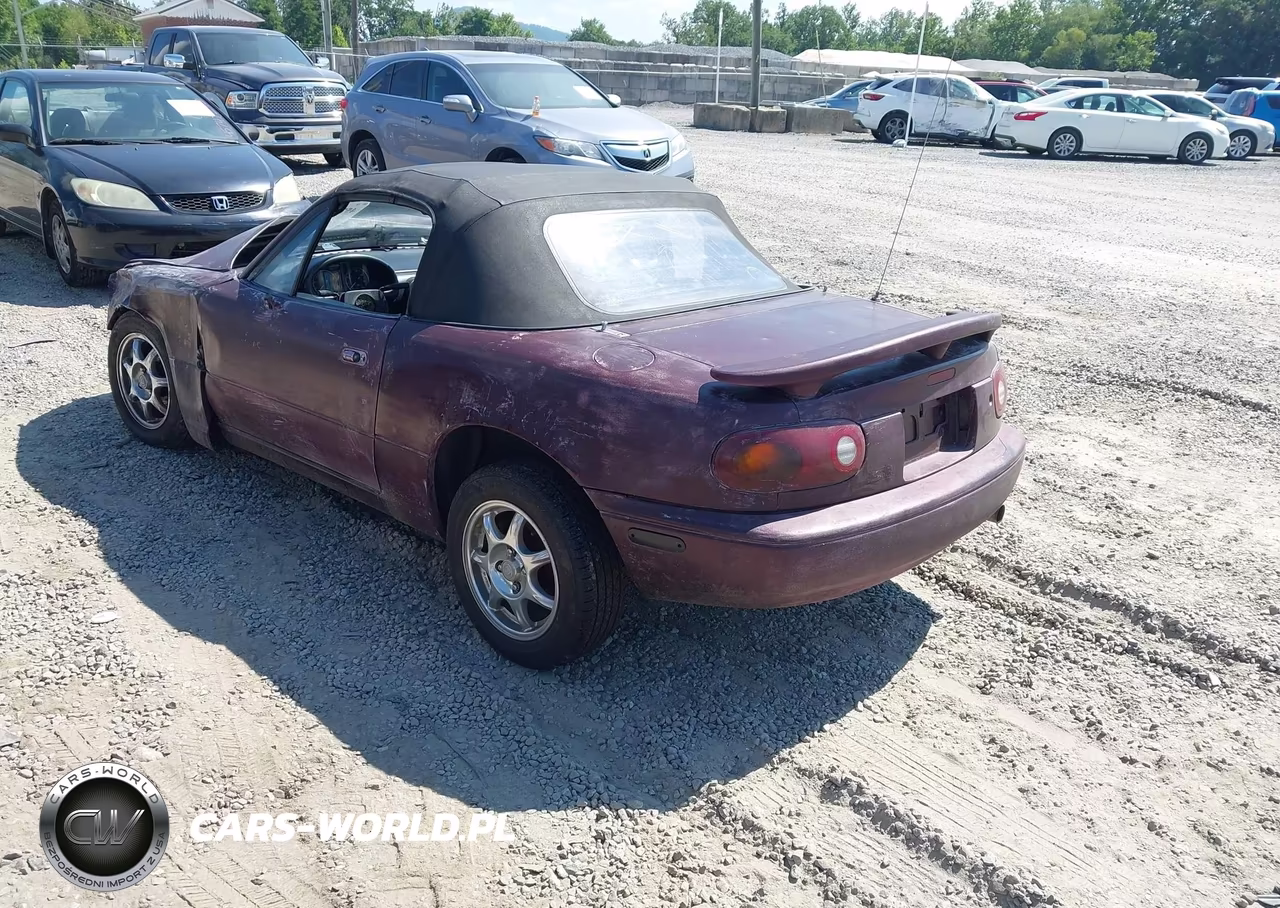 1993 Mazda Mx-5 Miata VIN:JM1NA3513P0407245 - 3