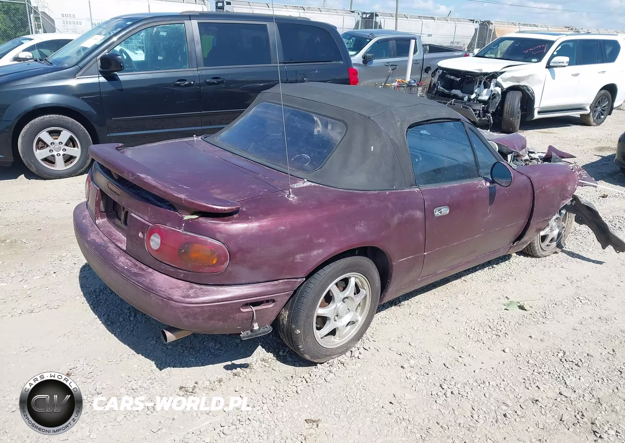 1993 Mazda Mx-5 Miata VIN:JM1NA3513P0407245 - 4