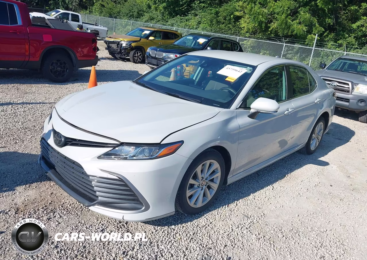 2022 Toyota Camry Le VIN:4T1R11AKXNU054203 - 2