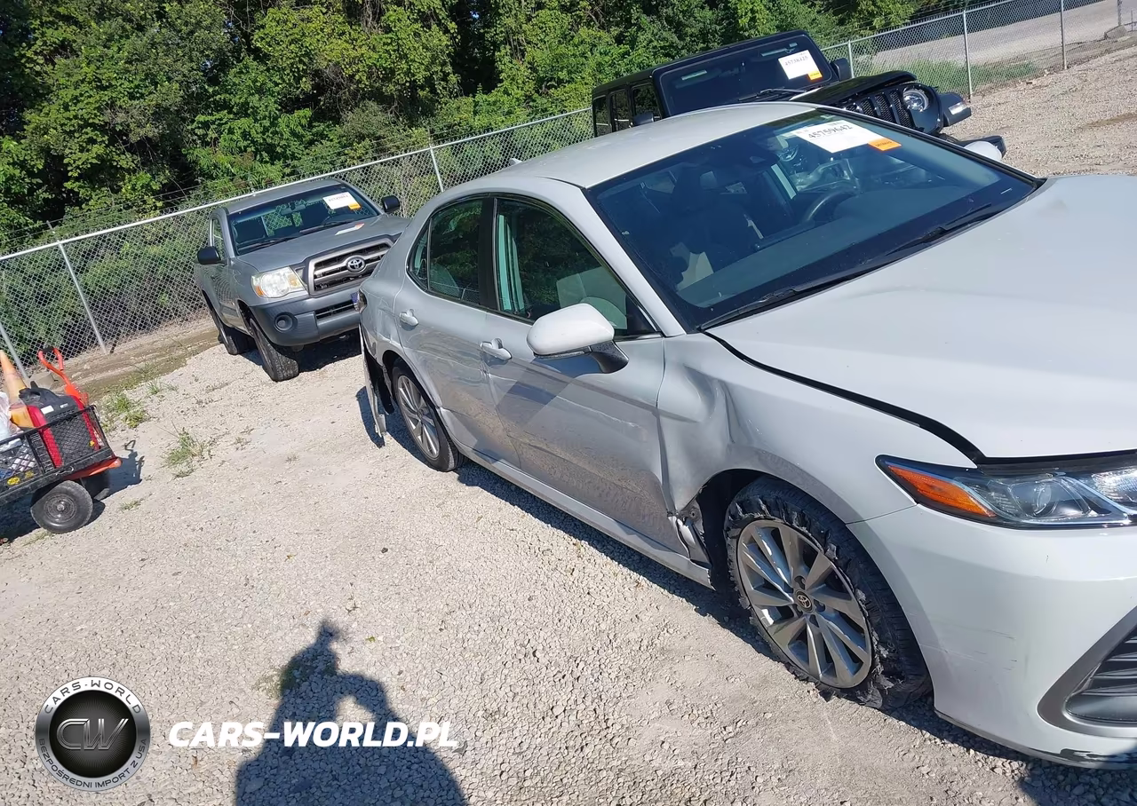 2022 Toyota Camry Le VIN:4T1R11AKXNU054203 - 6