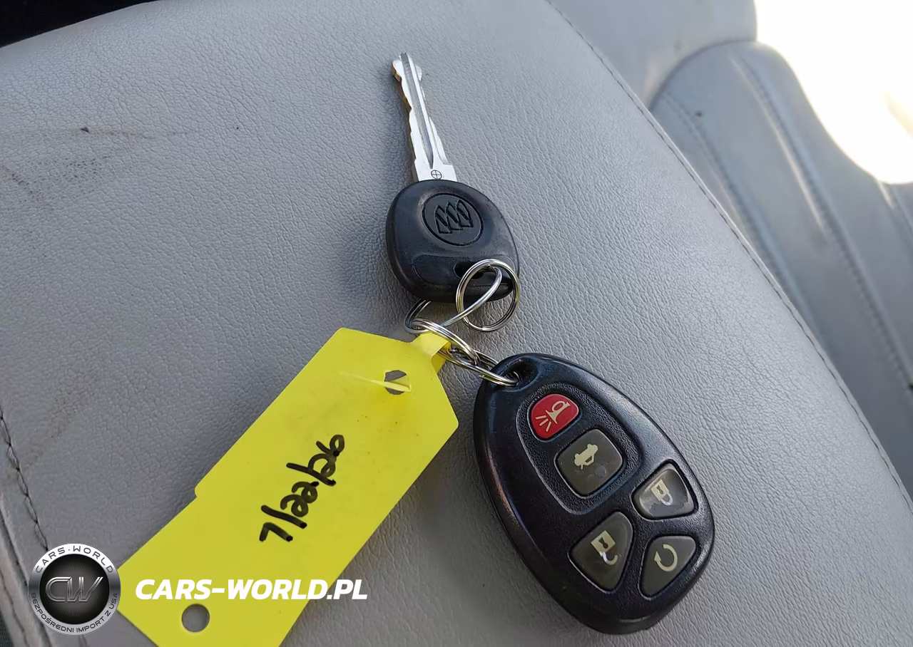 2011 Buick Lucerne Cxl VIN:1G4HC5EM0BU140981 - 11