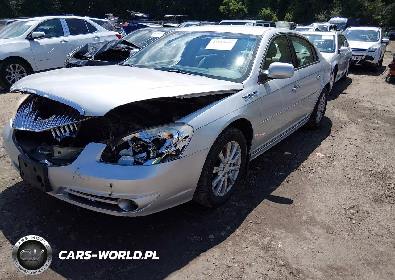 2011 Buick Lucerne Cxl VIN:1G4HC5EM0BU140981 - 2