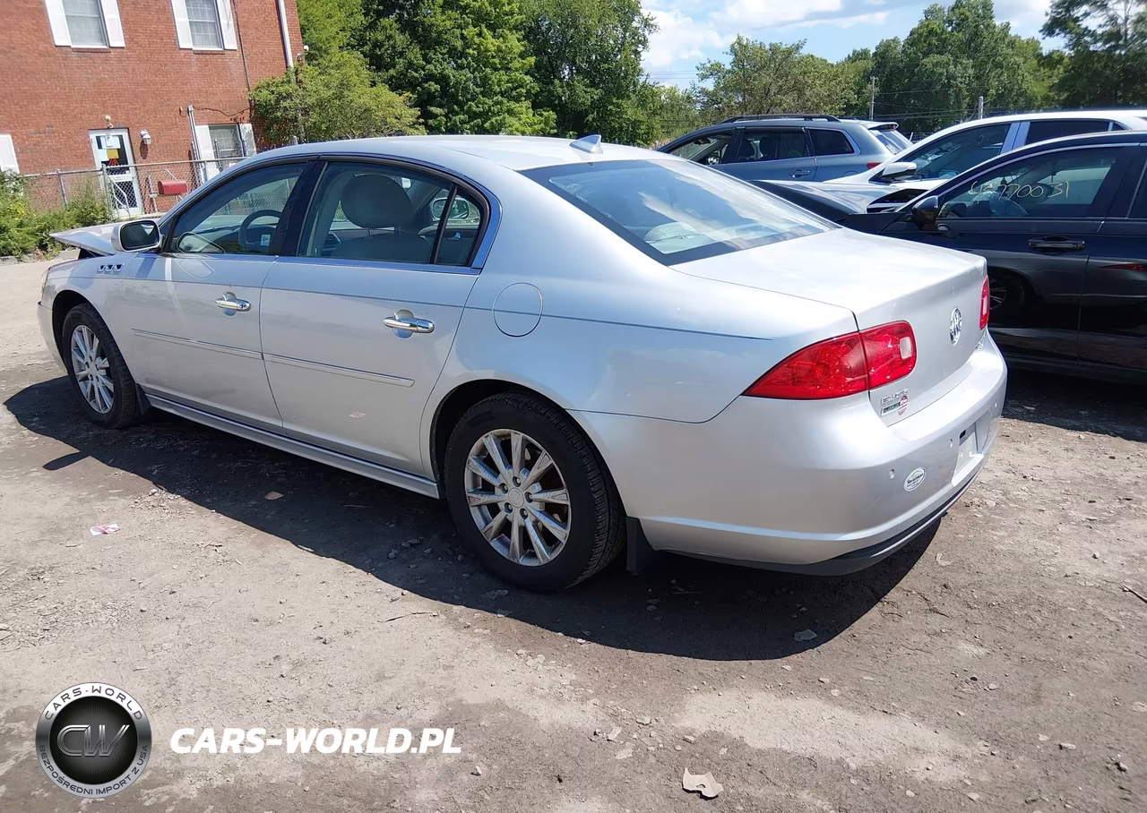 2011 Buick Lucerne Cxl VIN:1G4HC5EM0BU140981 - 3
