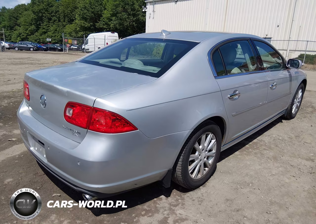 2011 Buick Lucerne Cxl VIN:1G4HC5EM0BU140981 - 4