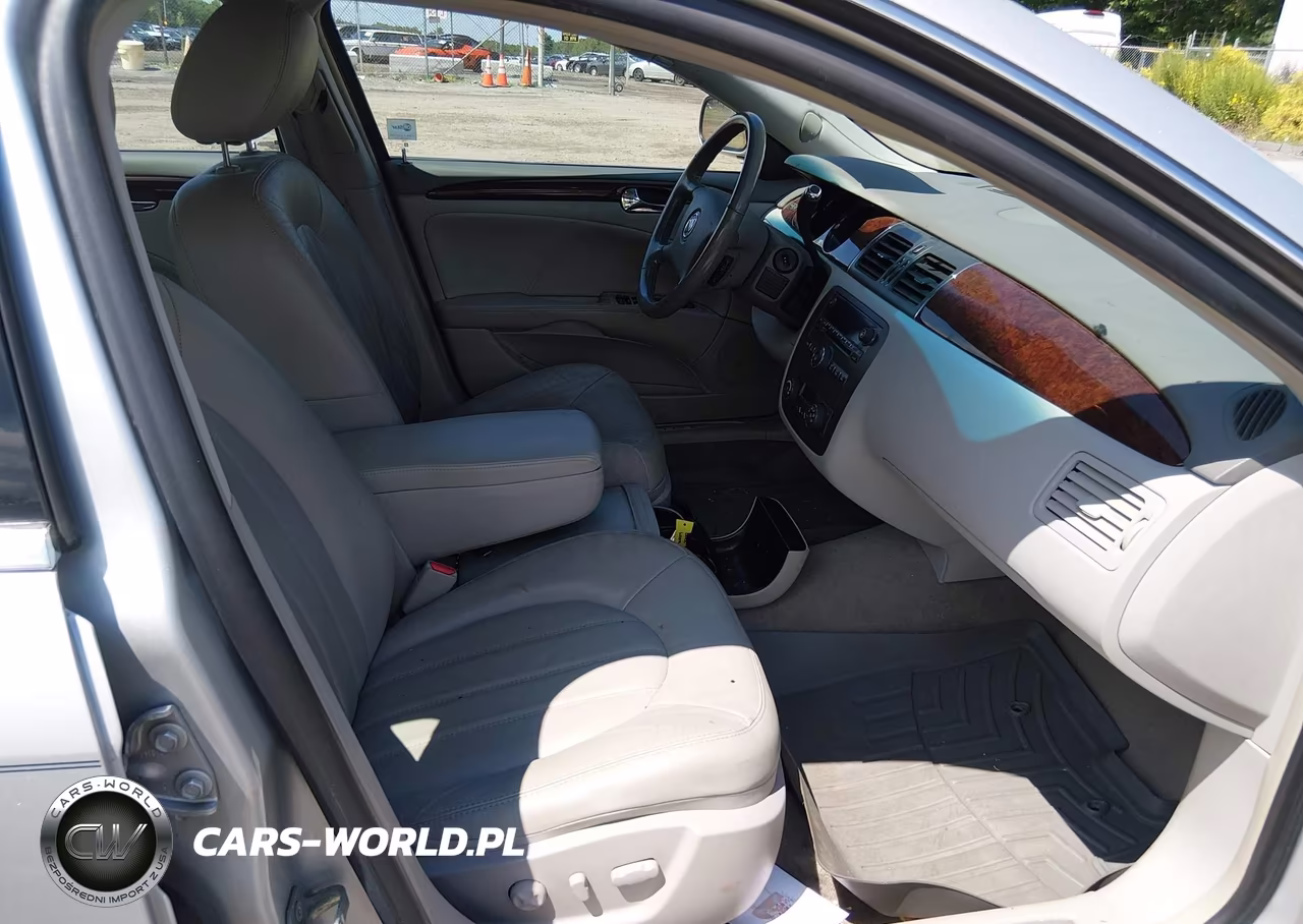 2011 Buick Lucerne Cxl VIN:1G4HC5EM0BU140981 - 5