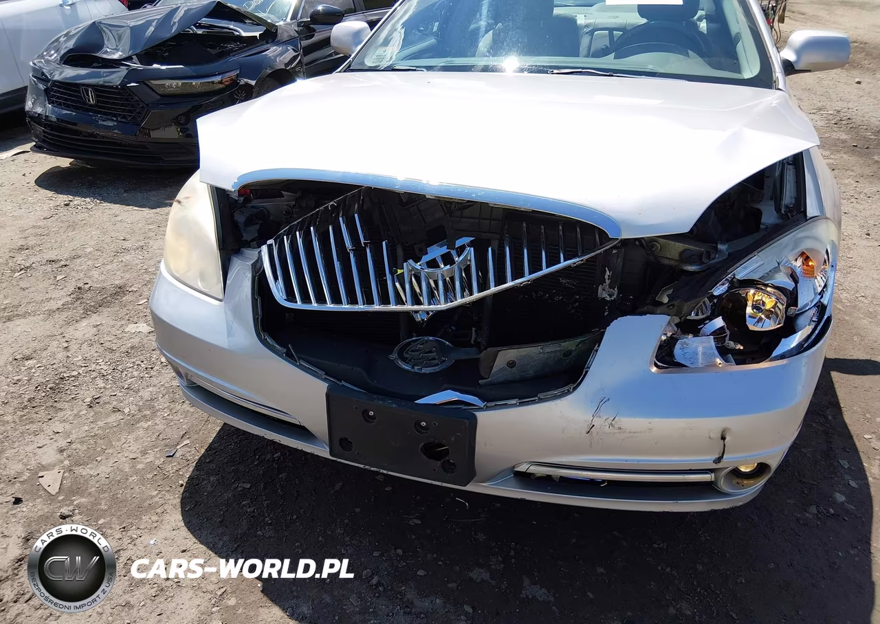 2011 Buick Lucerne Cxl VIN:1G4HC5EM0BU140981 - 6