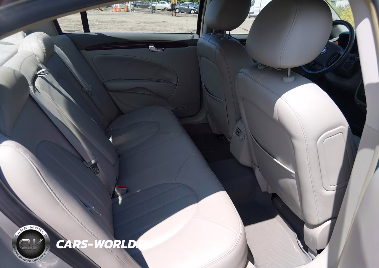 2011 Buick Lucerne Cxl VIN:1G4HC5EM0BU140981 - 8