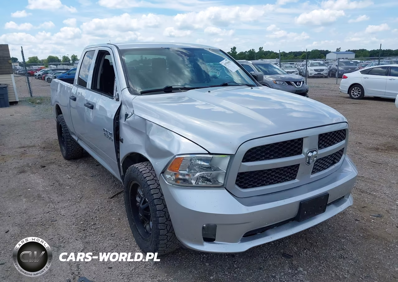 2014 Ram 1500 Express VIN:1C6RR7FT8ES393577 - 1