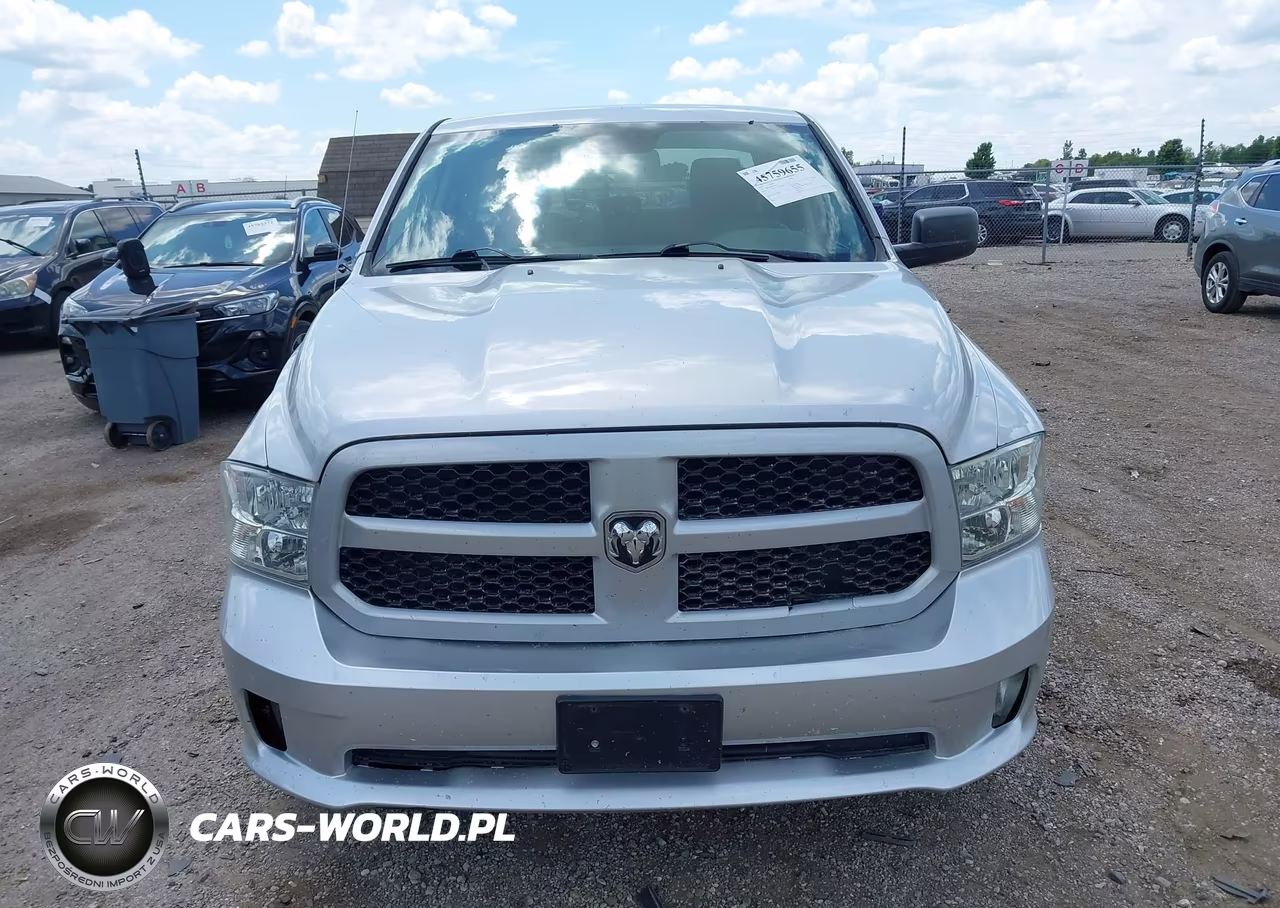 2014 Ram 1500 Express VIN:1C6RR7FT8ES393577 - 12