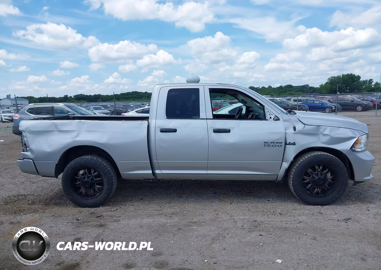 2014 Ram 1500 Express VIN:1C6RR7FT8ES393577 - 13