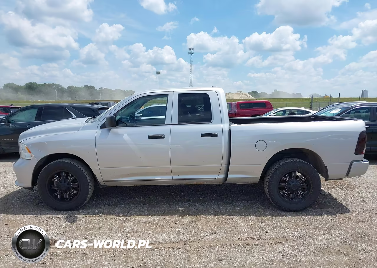 2014 Ram 1500 Express VIN:1C6RR7FT8ES393577 - 14