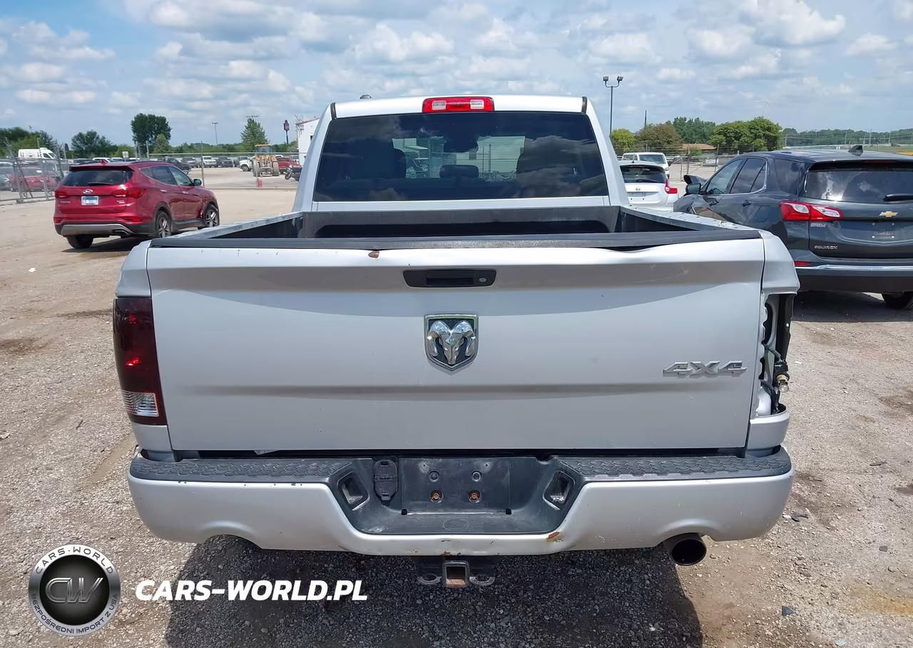 2014 Ram 1500 Express VIN:1C6RR7FT8ES393577 - 16